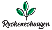 Ruskeneshaugen Logo